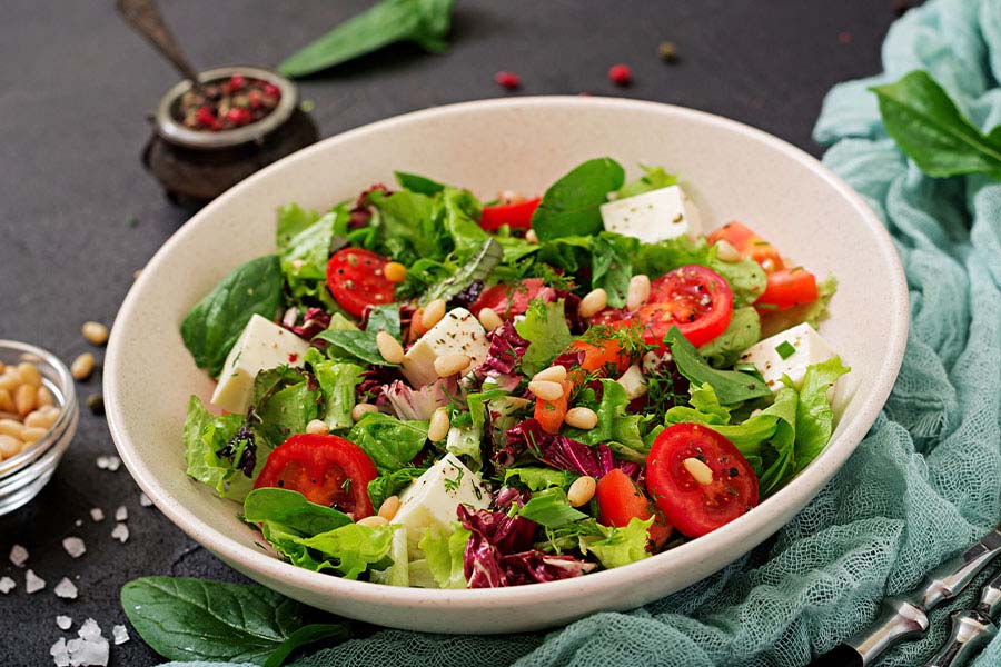 Knackige Salate